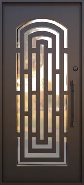 Berlin single iron door